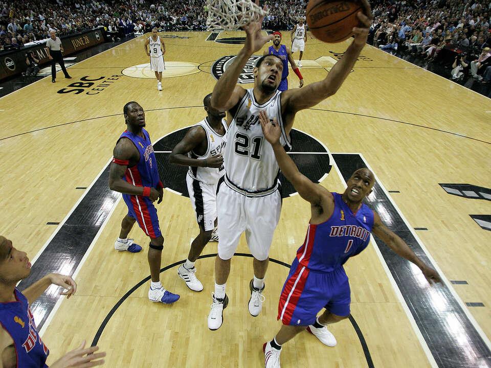 马刺五次NBA总冠军：历届夺冠阵容与回顾