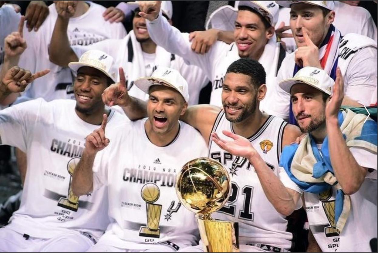 马刺五次NBA总冠军：历届夺冠阵容与回顾